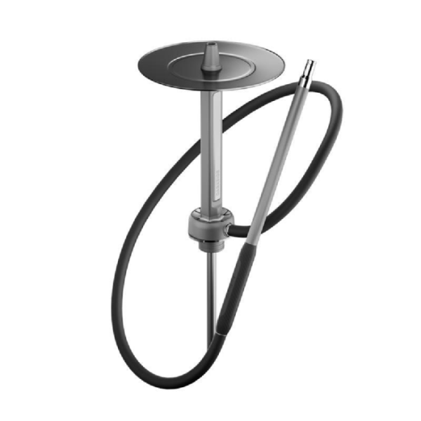 Кальян Darkside Pro Grey Chrome в Севастополе
