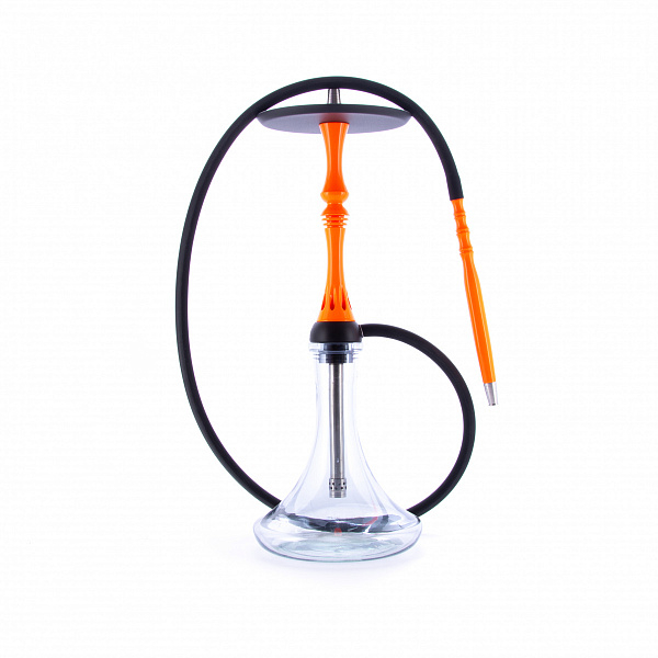 Кальян Alpha Hookah Kappa Orange Fluor (Оранжевый, 56 см) в Севастополе