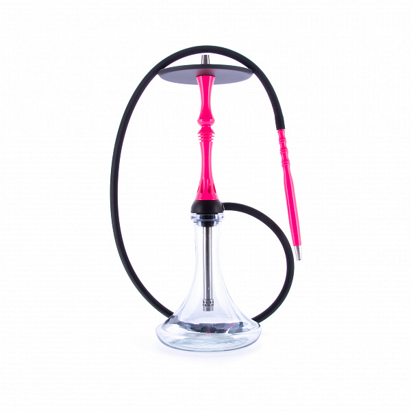 Кальян Alpha Hookah Kappa Rose Fluor (Розовый, 56 см) в Севастополе