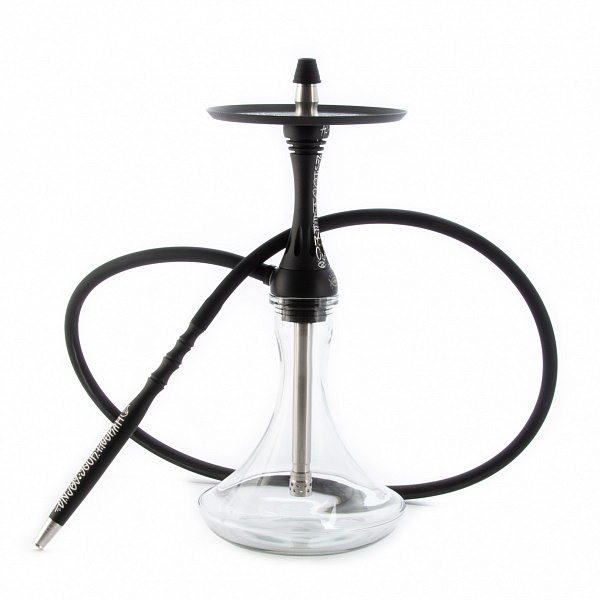 Кальян Alpha Hookah X SS Alpha Of Hookah (Черный, 42 см) в Севастополе