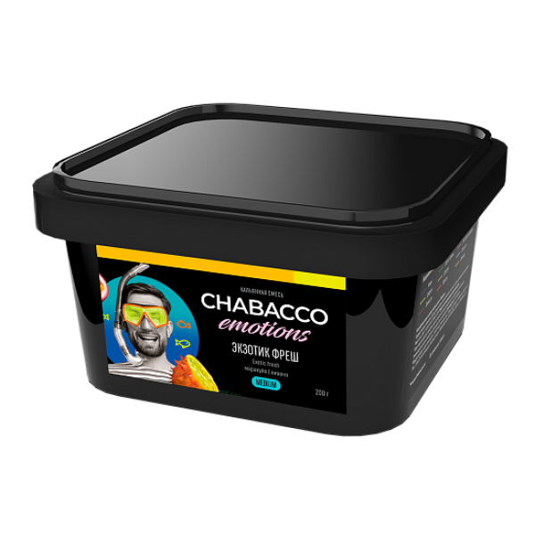 Смесь Chabacco Medium Emotions Exotic fresh (Экзотик фреш) 200 гр в Севастополе