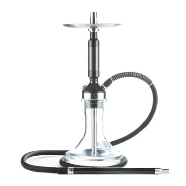 Кальян Conceptic Design Smart Carbon Black Pro (41 см) в Севастополе