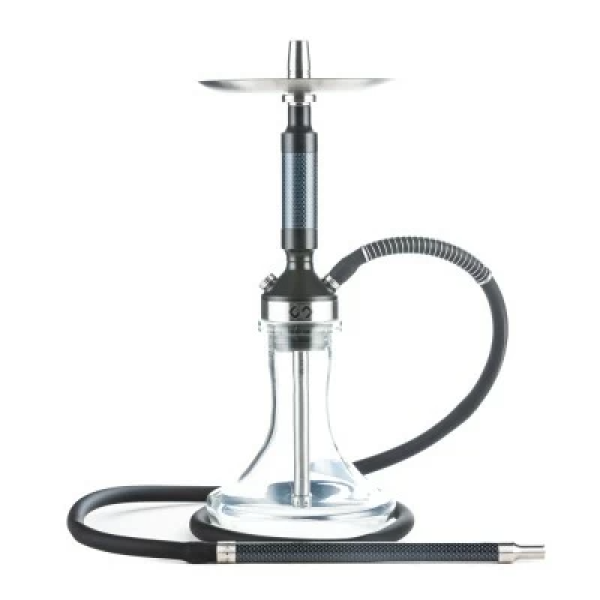 Кальян Conceptic Design Smart Carbon Blue Pro (41 см) в Севастополе