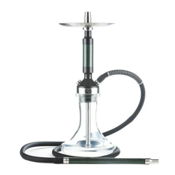 Кальян Conceptic Design Smart Carbon Green Pro (41 см) в Севастополе