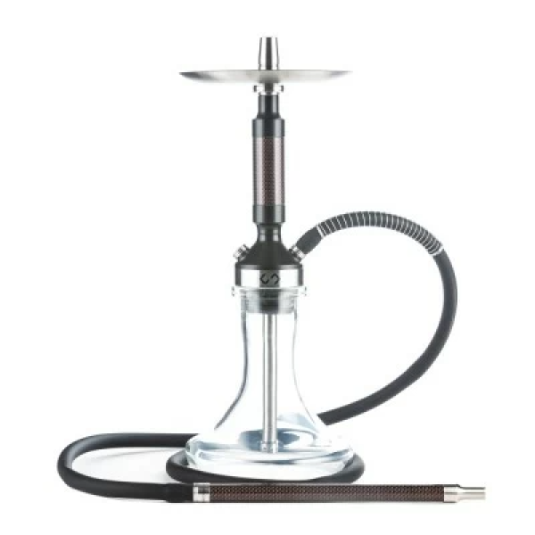 Кальян Conceptic Design Smart Carbon Red Pro (41 см) в Севастополе