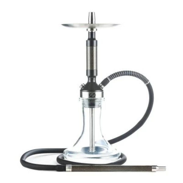 Кальян Conceptic Design Smart Carbon Yellow Pro (41 см) в Севастополе