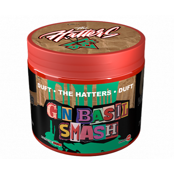 Табак Duft The Hatters Gin Basil Smash (Джин Базилик) 200 гр в Севастополе