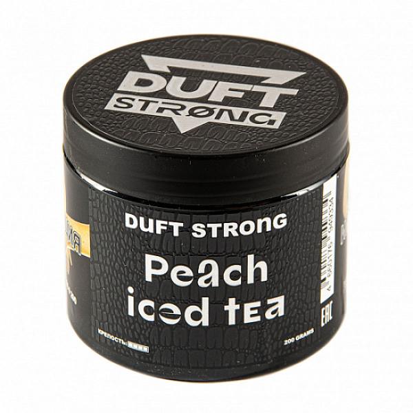 Табак DUFT STRONG PEACH ICE TEA (Холодный персиковый чай) 200 гр в Севастополе