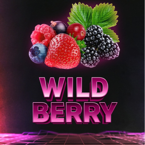 Табак Duft Wildberry (Дикие Ягоды) 200 гр в Севастополе