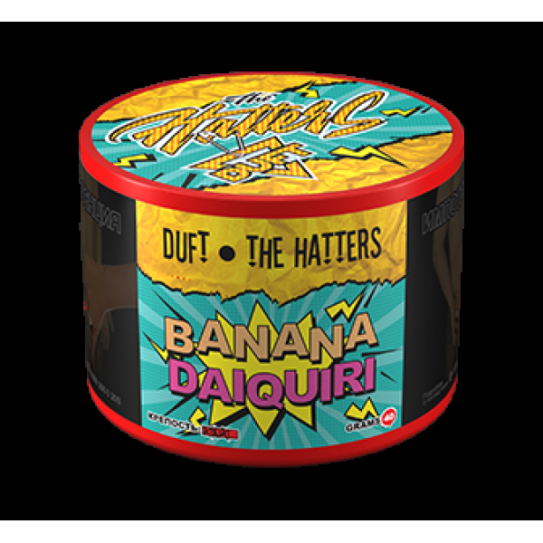Табак Duft The Hatters Banana Daiquiri (Банановый Дайкири) 200 гр в Севастополе