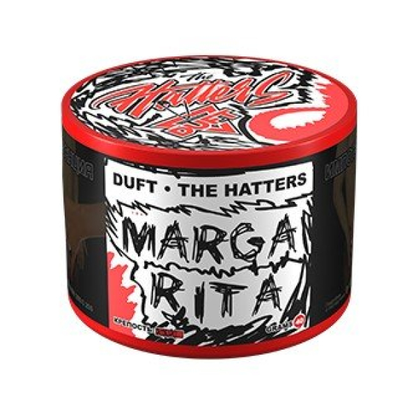 Табак Duft The Hatters Margarita (Маргарита) 200 гр в Севастополе
