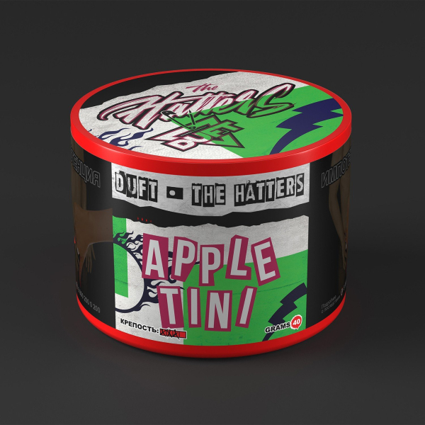 Табак Duft The Hatters Appletini (Эплтини) 40 гр в Севастополе