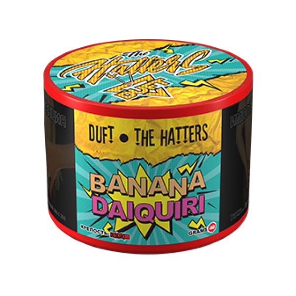 Табак Duft The Hatters Banana Daiquiri (Банановый Дайкири) 40 гр в Севастополе
