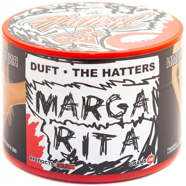 Табак Duft The Hatters Margarita (Маргарита) 40 гр в Севастополе