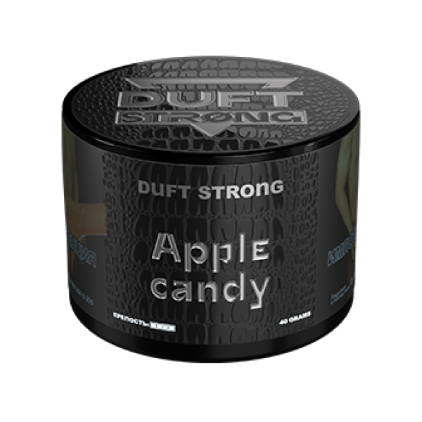 Табак Duft Strong Apple Candy (Яблочные Леденцы) 40 гр в Севастополе