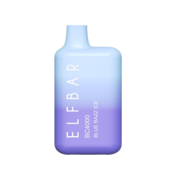 Elf Bar BC4000 Blue Razz Ice (Синяя малина с холодком), 4000 тяг в Севастополе