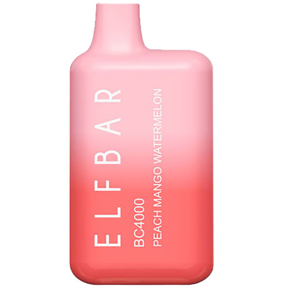Elf Bar BC4000 Peach Mango Watermelon (Манго,персик и арбуз), 4000 тяг в Севастополе