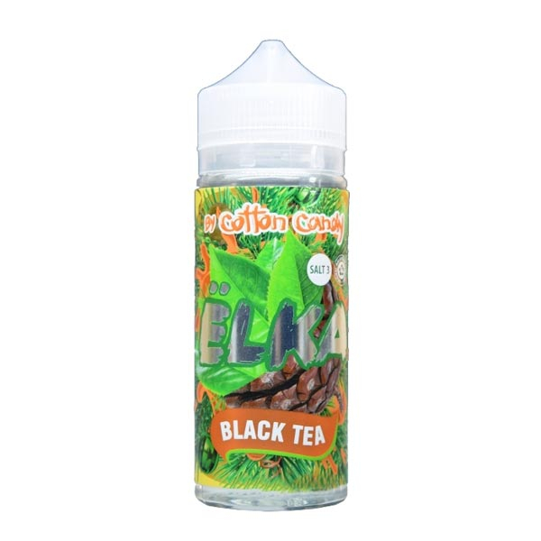 Жидкость Cotton Candy ЁLKA BLACK TEA (Хвоя С Мятой И Чёрным Чаем) (120 мл, 0 мг/мл) в Севастополе