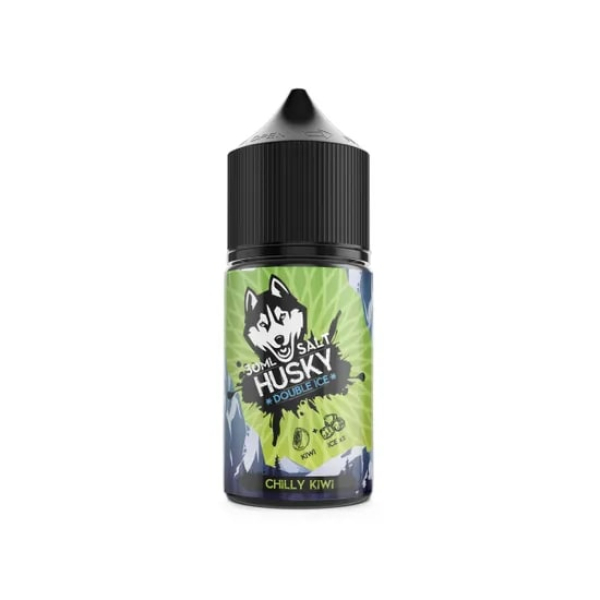 Жидкость Husky salt Double ice Chily Kiwi (Киви мята) (30 мл, 20 мг/мл) в Севастополе