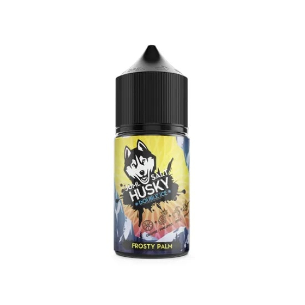 Жидкость Husky salt Double ice Frosty Palm (Апельсин ананас яблоко банан мята) (30 мл, 20 мг/мл) в Севастополе