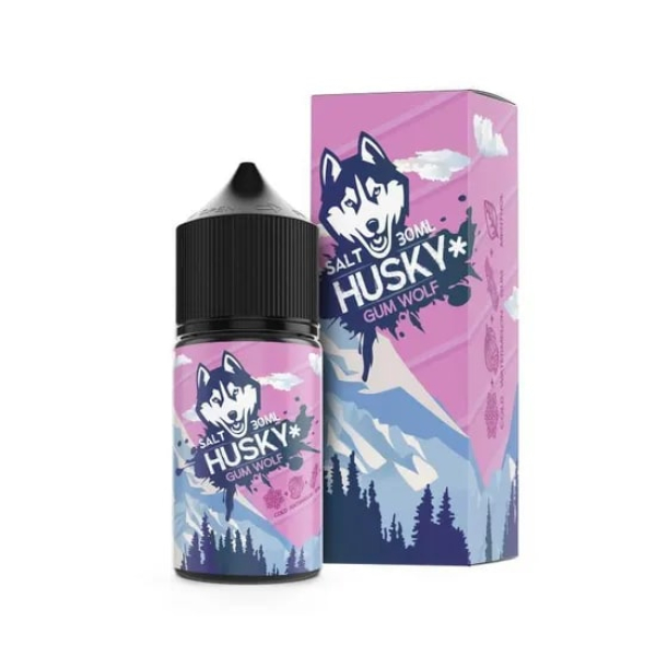Жидкость Husky salt Malaysian series Gum wolf (Жвачка холодок арбуз) (30 мл, 20 мг/мл) в Севастополе