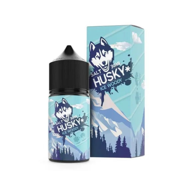 Жидкость Husky salt Malaysian series Ice woody (Хвоя холодок) (30 мл, 20 мг/мл) в Севастополе