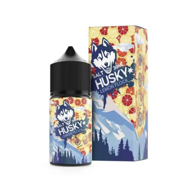 Жидкость Husky salt Malaysian series Lemon flock (Холодок цитрус) (30 мл, 20 мг/мл) в Севастополе