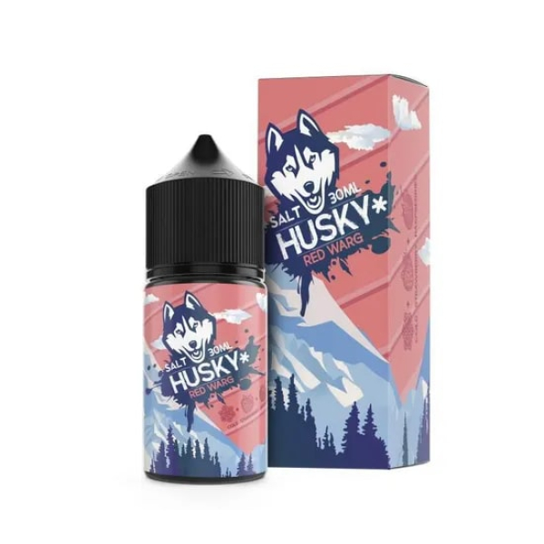Жидкость Husky salt Malaysian series Red warg (Холодок малина клубника) (30 мл, 20 мг/мл) в Севастополе