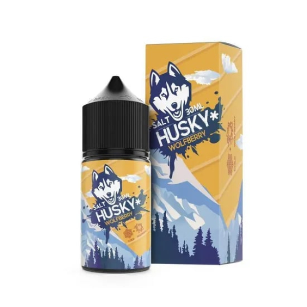 Жидкость Husky salt Malaysian series Wolfberry (Волчья ягода цитрус) (30 мл, 20 мг/мл) в Севастополе