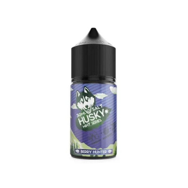 Жидкость Husky salt Mint series Berry Hunter (Смородина малина мята) (30 мл, 20 мг/мл) в Севастополе