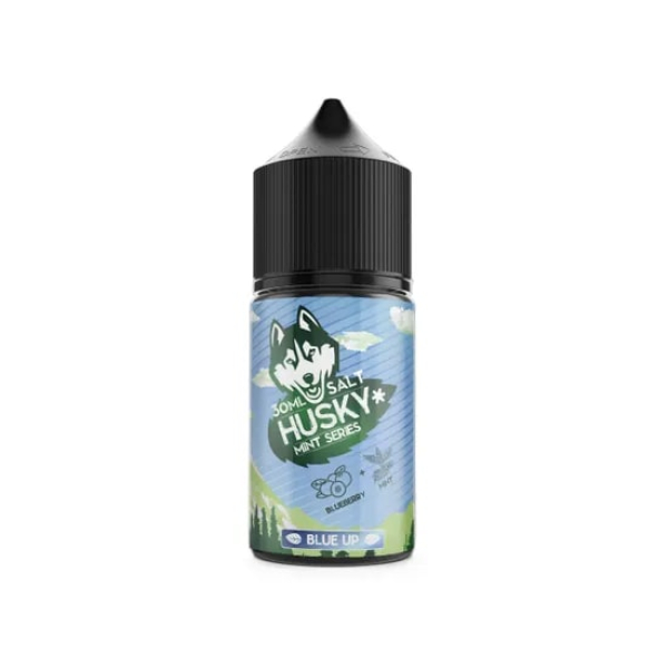 Жидкость Husky salt Mint series Blue Up (Голубика мята) (30 мл, 20 мг/мл) в Севастополе