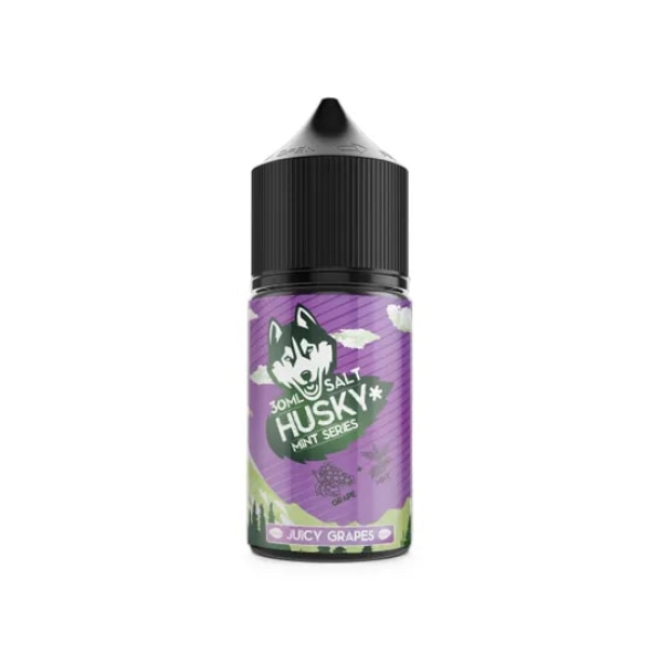 Жидкость Husky salt Mint series Juicy Grapes (Виноград холодок) (30 мл, 20 мг/мл) в Севастополе
