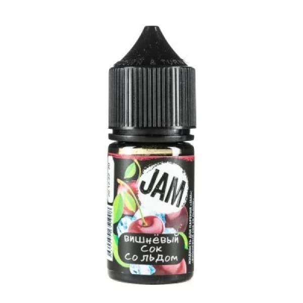 Жидкость Jam Suprime Salt Вишневый Сок со Льдом (30 мл, 20 мг/мл) в Севастополе
