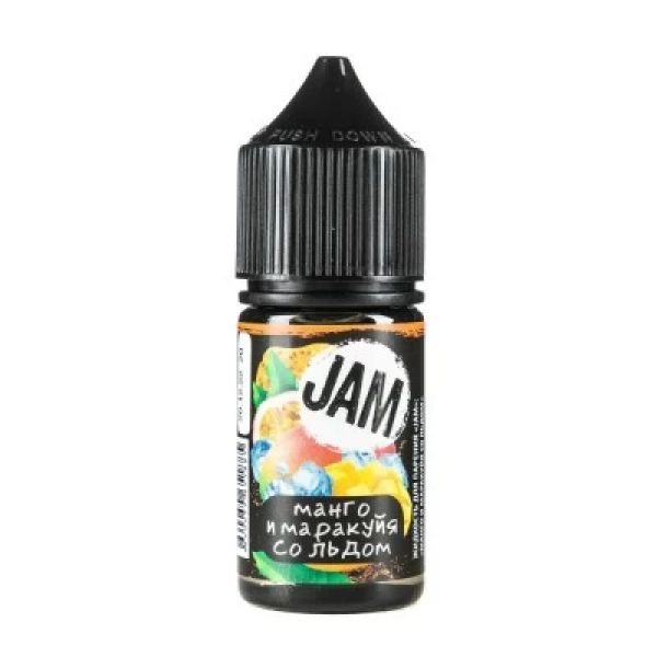 Жидкость Jam Suprime Salt Манго и Маракуйя со Льдом (30 мл, 20 мг/мл) в Севастополе
