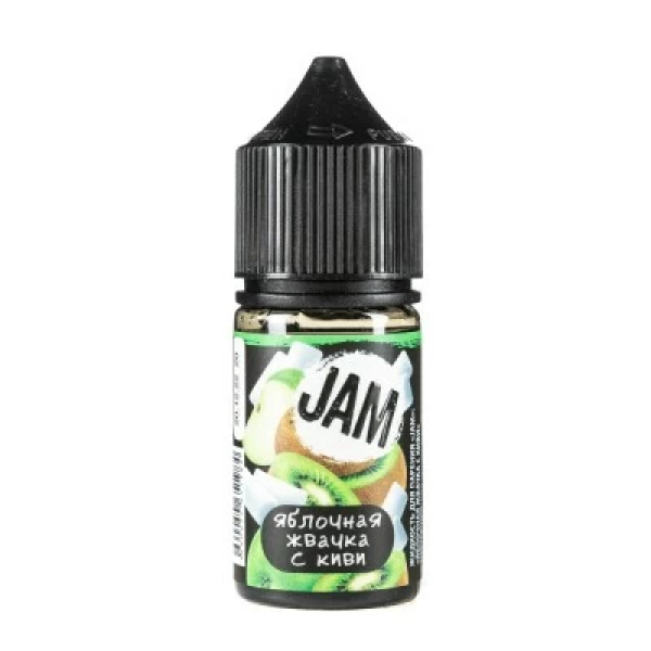 Жидкость Jam Suprime Salt Яблочная Жвачка с Киви (30 мл, 20 мг/мл) в Севастополе
