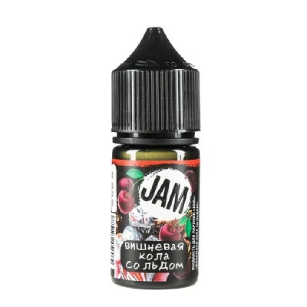 Жидкость Jam Suprime Salt Вишневая Кола со Льдом (30 мл, 50 мг/мл) в Севастополе