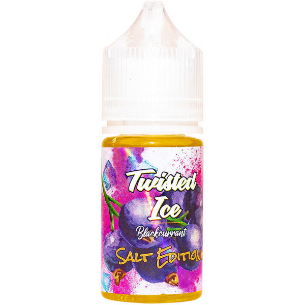 Жидкость Twisted Ice Salt Black Currant (Лимонад Из Чёрной Смородины И Клубники) (30 мл, 20 мг/мл) в Севастополе