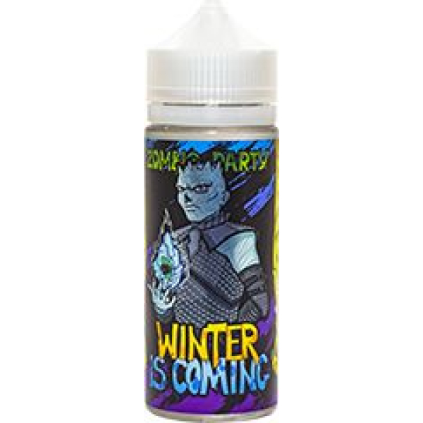 Жидкость Zombie Party Winter Is Coming (Ледяной Ананас с Дыней) (120 мл, 3 мг/мл) в Севастополе