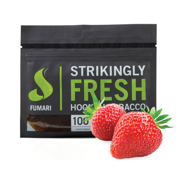 Табак FUMARI STRAWBERRY JAM (Клубничный джем) 100 гр в Севастополе