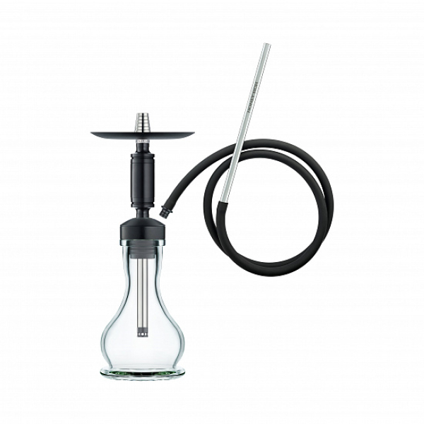 Кальян Honey Sigh Mini Urban Evo Black Серебристый (38 см) в Севастополе