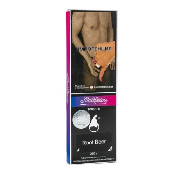 Табак MattPear Root Beer (Рут Бир) 250 гр в Севастополе