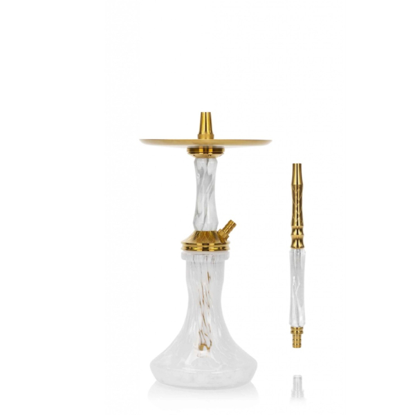 Кальян Ocean Hookah Kaif Small 2 (золотой,белый, 53 см) в Севастополе