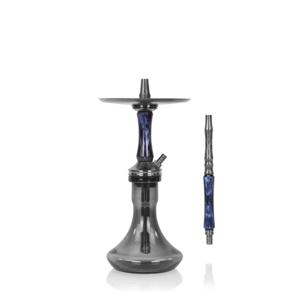 Кальян Ocean Hookah Kaif Small 2 (черный,желтый, 53 см) в Севастополе