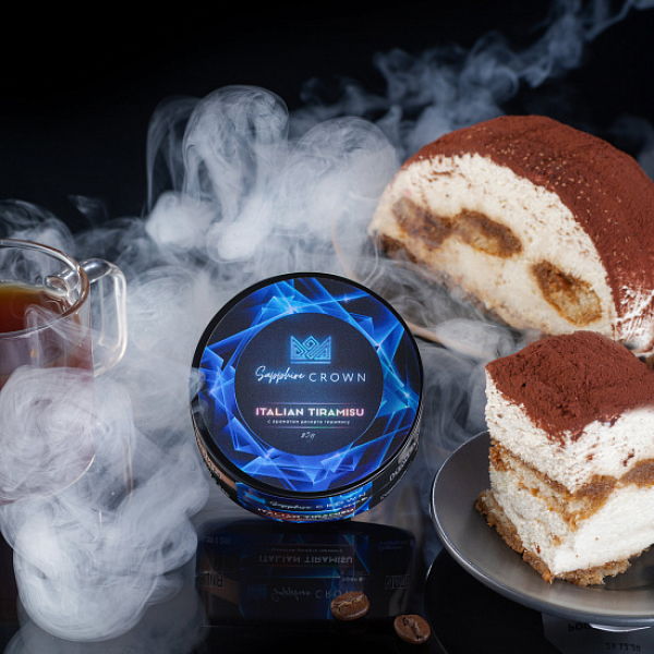 Табак Sapphire Crown Italian Tiramisu (Словочный крем бисквит) 25 гр в Севастополе