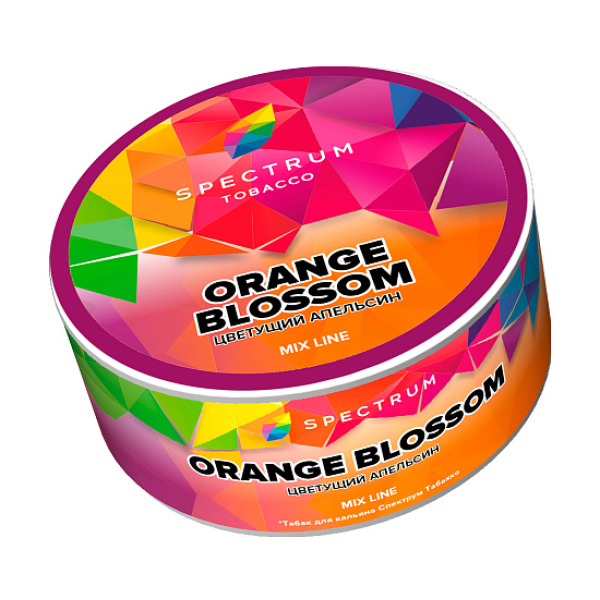 Табак Spectrum Mix Line Orange blossom (Цветочный апельсин) 25 гр в Севастополе