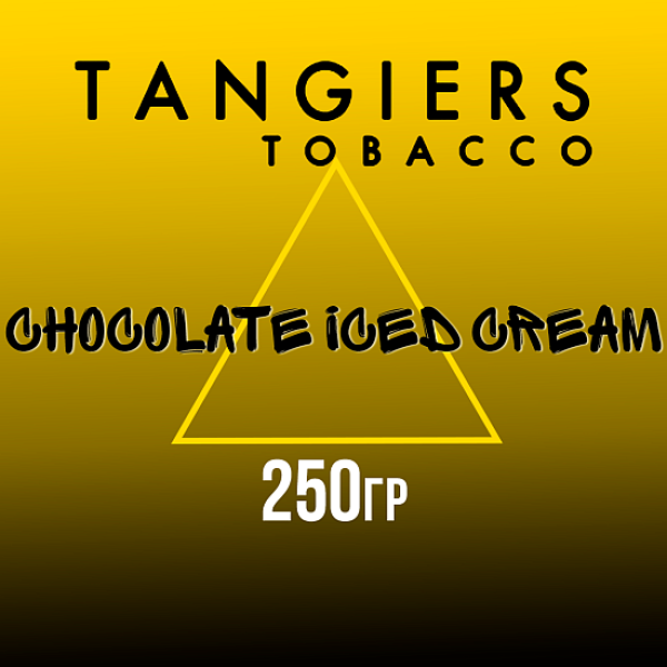 Табак Tangiers Noir Chocolate Iced Cream (Шоколадное мороженое) 250 гр в Севастополе
