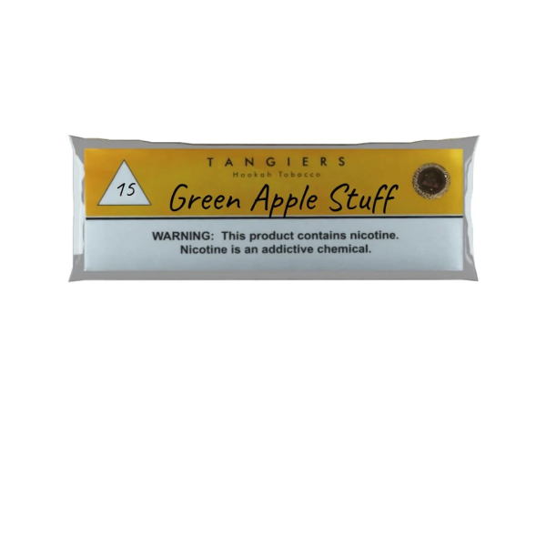 Табак Tangiers Noir Green apple Stuff (Леденцы зеленое яблоко) 250 гр в Севастополе