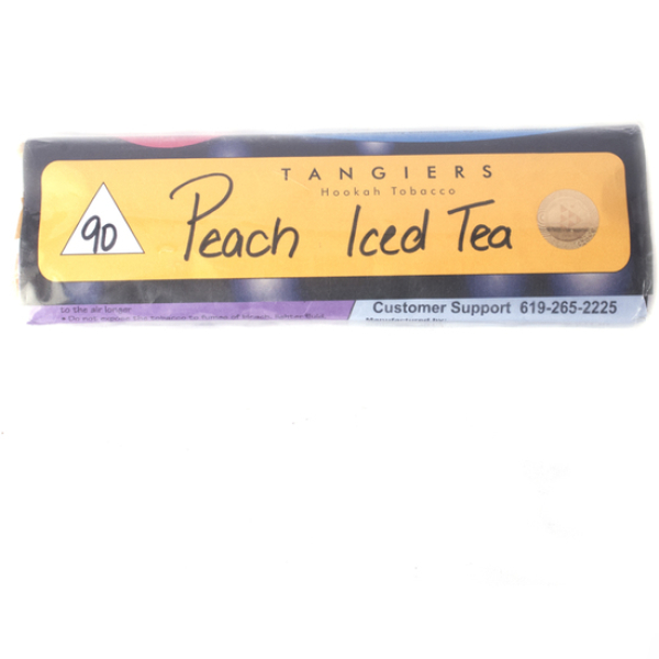 Табак Tangiers Noir Peach Ice Tea (Холодный персиковый чай) 250 гр в Севастополе