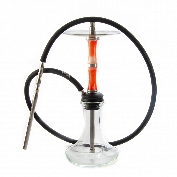 Кальян Y.K.A.P. Mini STR Pro M3 (Оранжевый,Белый, 39 см) в Севастополе