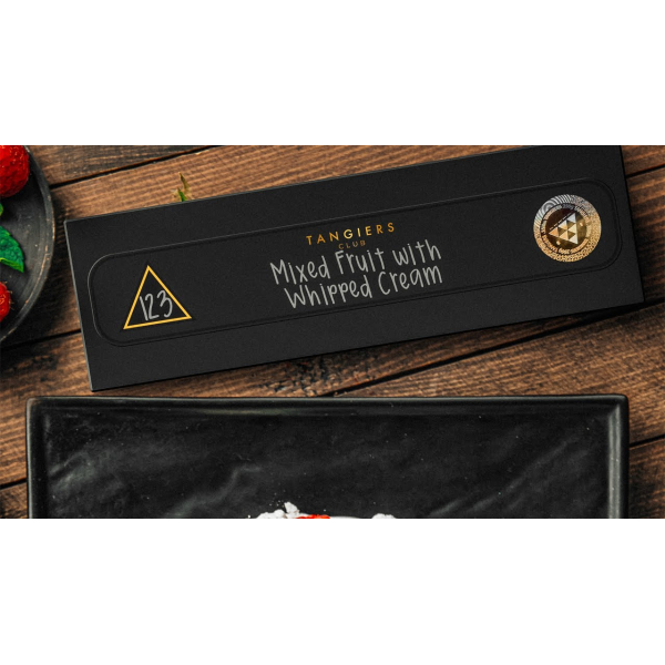 Табак Tangiers Noir Mixed Fruit with Whipped Cream 250 гр в Севастополе